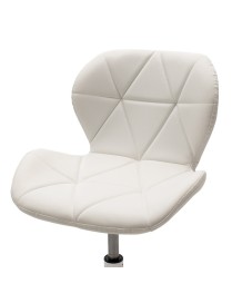 Καρέκλα γραφείου εργασίας Frea II pakoworld PU λευκό