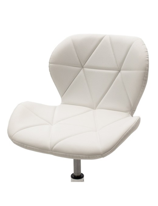 Καρέκλα γραφείου εργασίας Frea II pakoworld PU λευκό