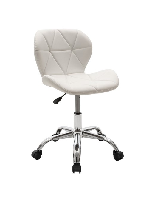 Καρέκλα γραφείου εργασίας Frea II pakoworld PU λευκό