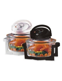 IQ KC-1185 Φουρνάκι Ρομπότ 11lt Μαύρο