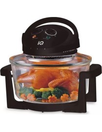 IQ KC-1185 Φουρνάκι Ρομπότ 11lt Μαύρο