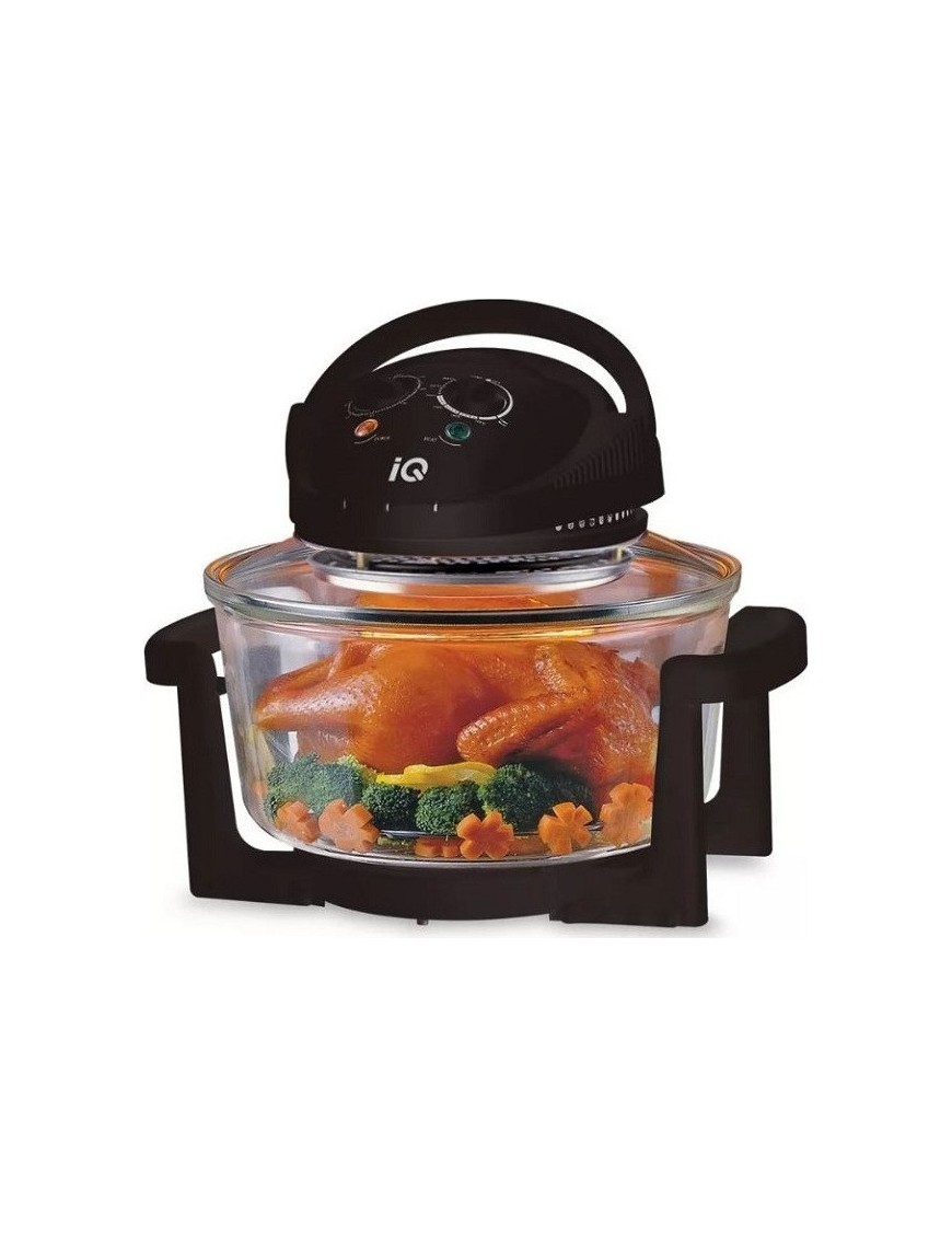 IQ KC-1185 Φουρνάκι Ρομπότ 11lt Μαύρο