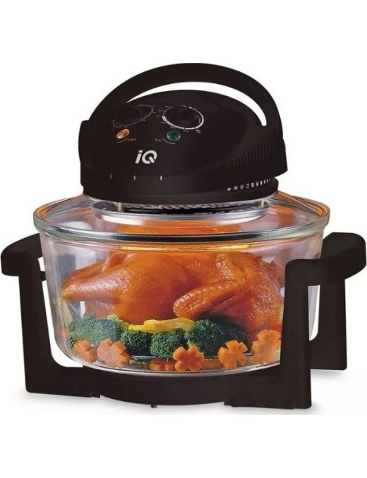 IQ KC-1185 Φουρνάκι Ρομπότ 11lt Μαύρο