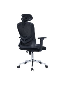 Καρέκλα γραφείου διευθυντή Ignatius pakoworld mesh μαύρο