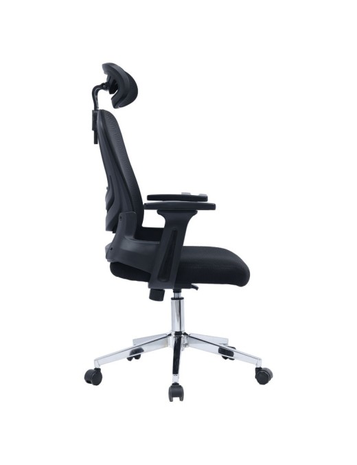 Καρέκλα γραφείου διευθυντή Ignatius pakoworld mesh μαύρο