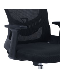 Καρέκλα γραφείου διευθυντή Ignatius pakoworld mesh μαύρο