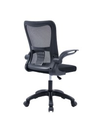 Καρέκλα γραφείου εργασίας Annalise pakoworld mesh μαύρο