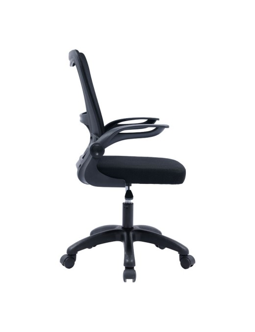 Καρέκλα γραφείου εργασίας Annalise pakoworld mesh μαύρο