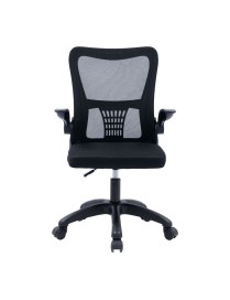 Καρέκλα γραφείου εργασίας Annalise pakoworld mesh μαύρο