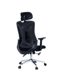 Καρέκλα γραφείου διευθυντή Andrew pakoworld mesh μαύρο