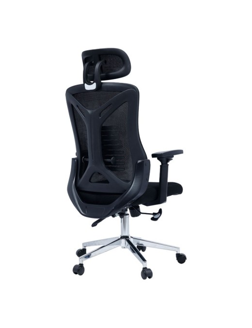 Καρέκλα γραφείου διευθυντή Andrew pakoworld mesh μαύρο