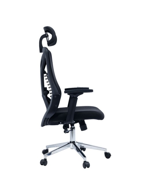 Καρέκλα γραφείου διευθυντή Andrew pakoworld mesh μαύρο