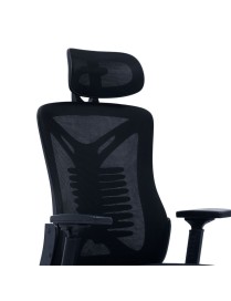 Καρέκλα γραφείου διευθυντή Andrew pakoworld mesh μαύρο