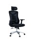 Καρέκλα γραφείου διευθυντή Andrew pakoworld mesh μαύρο