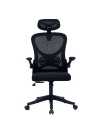 Καρέκλα γραφείου διευθυντή Anthony pakoworld mesh μαύρο