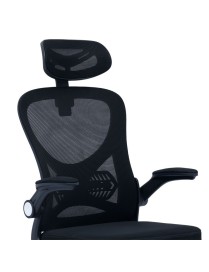 Καρέκλα γραφείου διευθυντή Anthony pakoworld mesh μαύρο