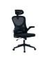 Καρέκλα γραφείου διευθυντή Anthony pakoworld mesh μαύρο