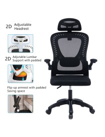 Καρέκλα γραφείου διευθυντή Delilah pakoworld mesh μαύρο