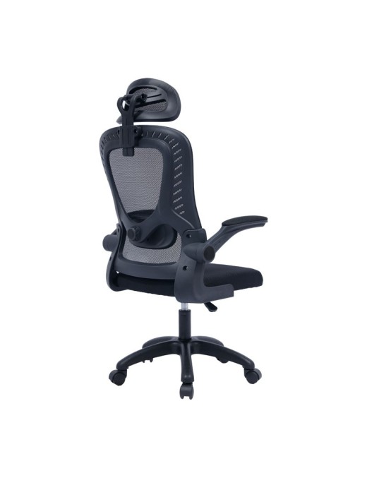 Καρέκλα γραφείου διευθυντή Delilah pakoworld mesh μαύρο