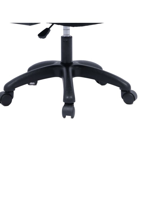 Καρέκλα γραφείου διευθυντή Delilah pakoworld mesh μαύρο