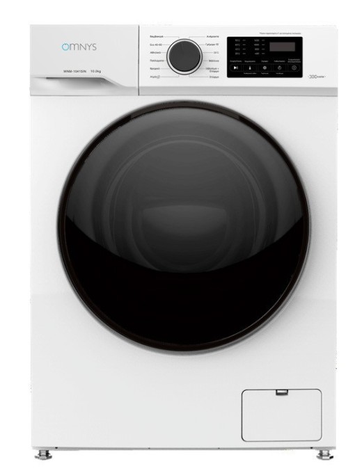 Omnys WNM-10415IN Πλυντήριο Ρούχων 10kg 1400 Στροφών