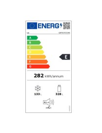 LG GBF567PZCMB Ψυγειοκαταψύκτης + Κάρτα Αγορών ΑΒ