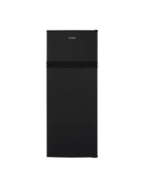 Robin CRT-2260BL Ψυγείο Δίπορτο 206lt Υ143xΠ54.5xΒ55.5εκ. Μαύρο