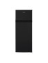 Robin CRT-2260BL Ψυγείο Δίπορτο 206lt Υ143xΠ54.5xΒ55.5εκ. Μαύρο