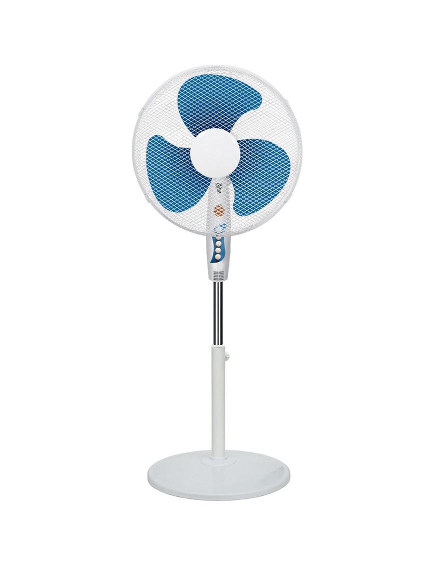 Telemax FS-1610M Ανεμιστήρας Δαπέδου 45W με Διάμετρο 40cm