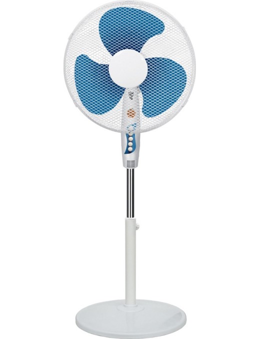 Telemax FS-1610M Ανεμιστήρας Δαπέδου 45W με Διάμετρο 40cm