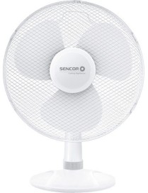 Sencor SFE 4037 WH Επιτραπέζιος Ανεμιστήρας 50W με Διάμετρο 40cm