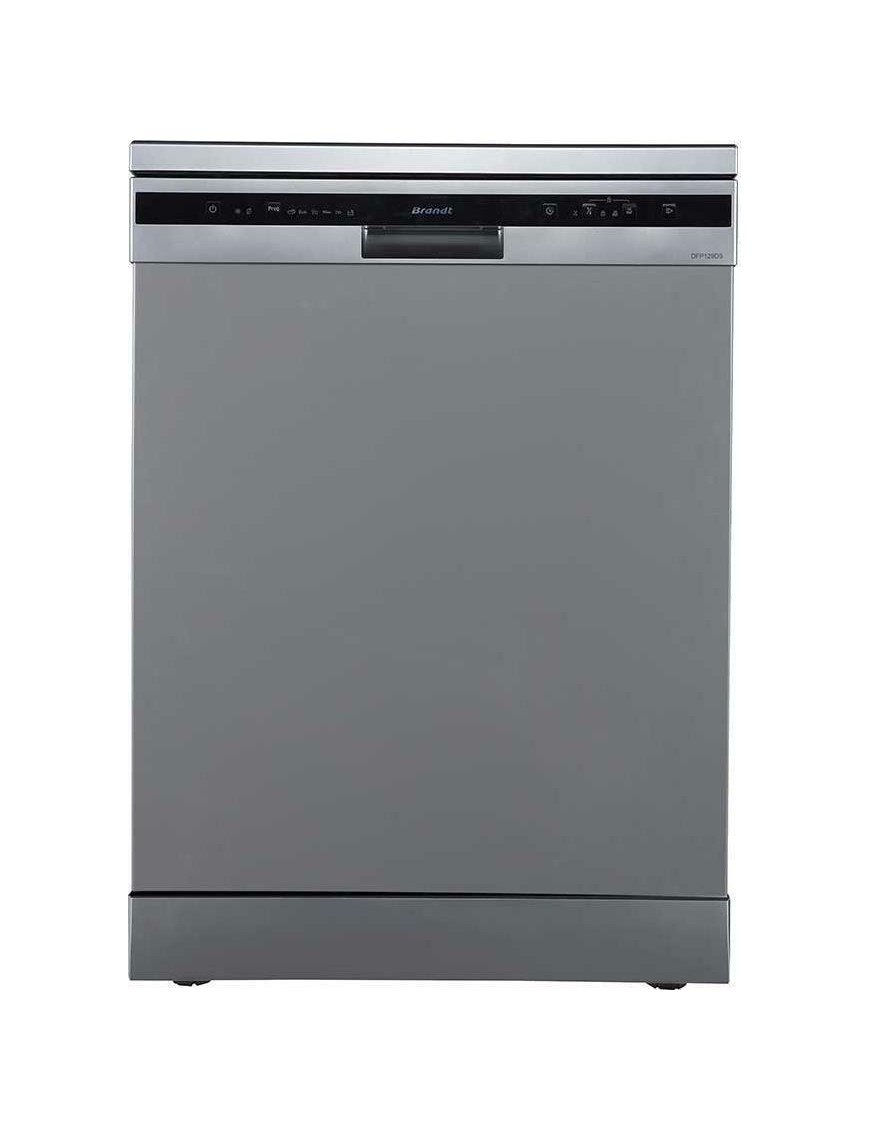 Brandt DFP129DS Πλυντήριο Πιάτων Ελεύθερο
