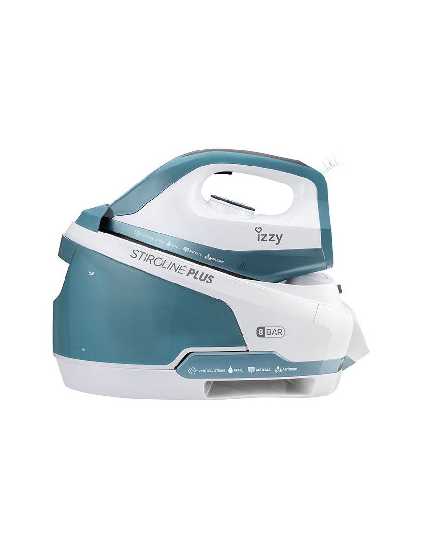 Izzy Optimum Plus Σύστημα Σιδερώματος Πίεσης 8bar με Δοχείο 1800ml