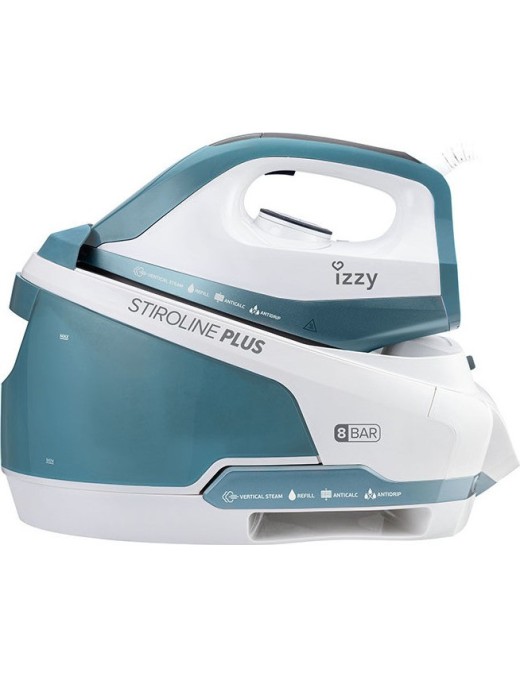 Izzy Optimum Plus Σύστημα Σιδερώματος Πίεσης 8bar με Δοχείο 1800ml