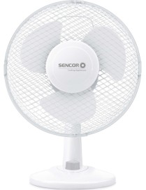 Sencor SFE 2327WH Επιτραπέζιος Ανεμιστήρας 30W με Διάμετρο 23cm