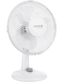 Sencor SFE 2327WH Επιτραπέζιος Ανεμιστήρας 30W με Διάμετρο 23cm