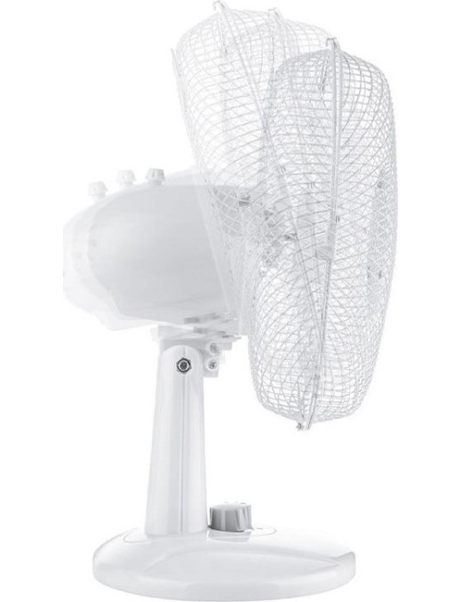 Sencor SFE 2327WH Επιτραπέζιος Ανεμιστήρας 30W με Διάμετρο 23cm