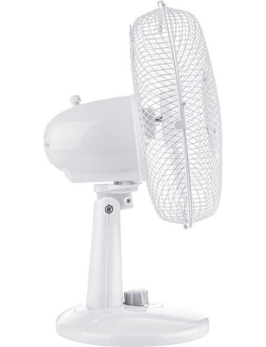 Sencor SFE 2327WH Επιτραπέζιος Ανεμιστήρας 30W με Διάμετρο 23cm