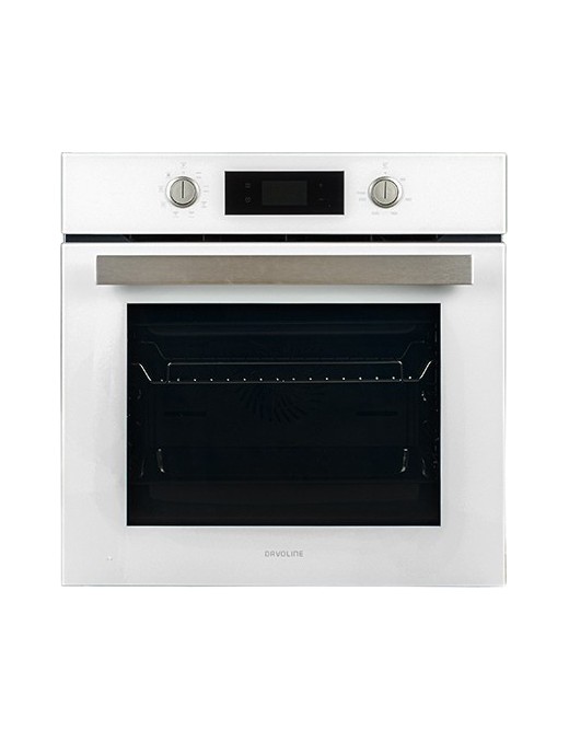 Davoline DSWO 8004 + AVO 5446 Φούρνος άνω Πάγκου 72lt με Εστίες Κεραμικές
