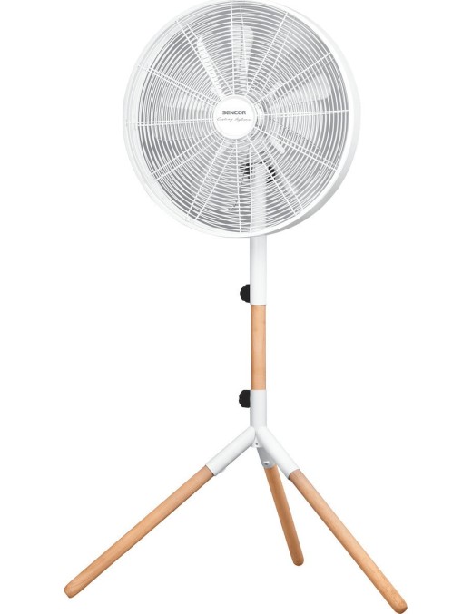 Sencor SFN 4080WH Ανεμιστήρας Δαπέδου 50W με Διάμετρο 40cm