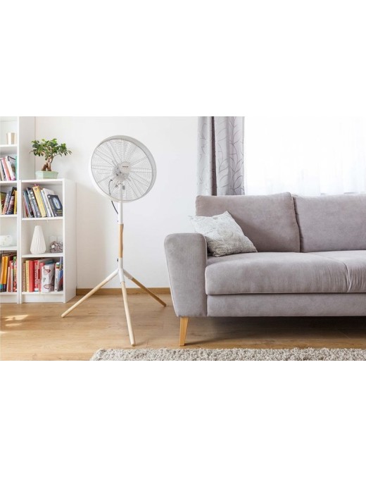 Sencor SFN 4080WH Ανεμιστήρας Δαπέδου 50W με Διάμετρο 40cm