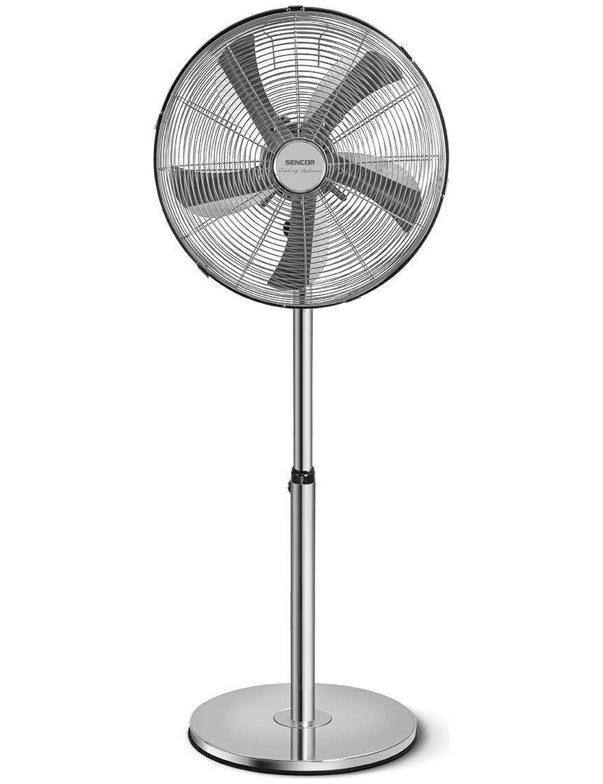 Sencor SFN 4040SL Ανεμιστήρας Ορθοστάτης 50W Διαμέτρου 40cm