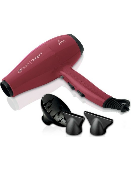 GA.MA Comfort Halogen 5D Πιστολάκι Μαλλιών με Φυσούνα GH0501