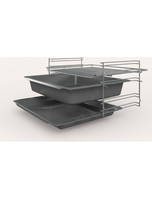 Pitsos PHN039150 Κουζίνα 66lt με Εστίες Κεραμικές