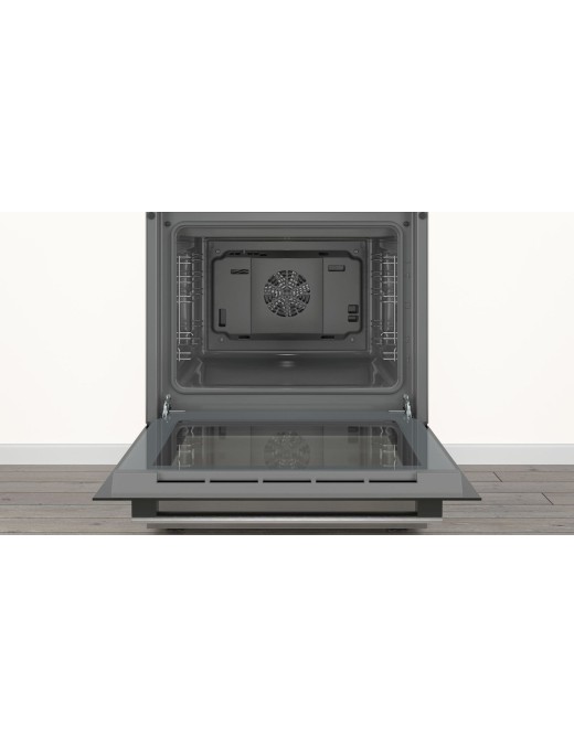 Pitsos PHN039150 Κουζίνα 66lt με Εστίες Κεραμικές