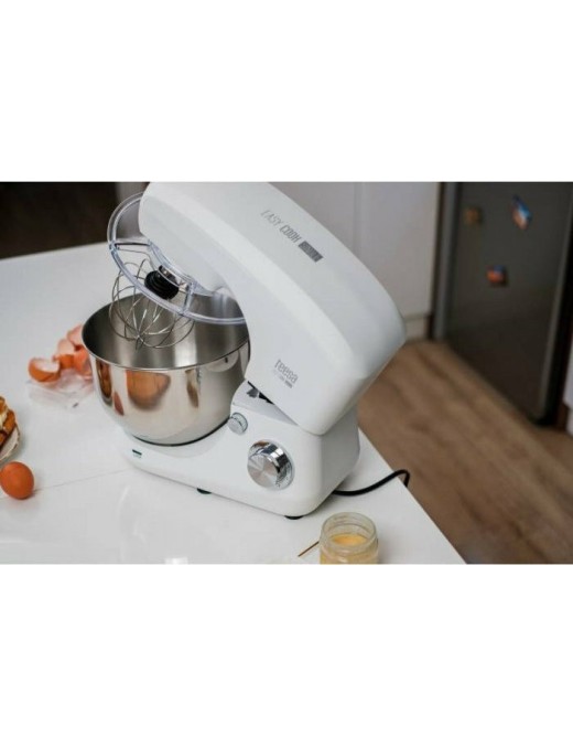 Teesa TSA3545-W Κουζινομηχανή 1400W με Ανοξείδωτο Κάδο 5.5lt