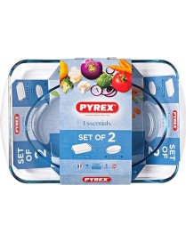 Pyrex Πυρίμαχο Essentials 2τμχ