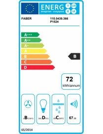 Faber Maxima Eco EV8 AM/X A60 Συρόμενος Απορροφητήρας 60cm Inox