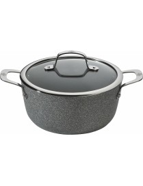 Ballarini Salina Granitium Βαθιά Κατσαρόλα από Αλουμίνιο 2.67lt / 20cm