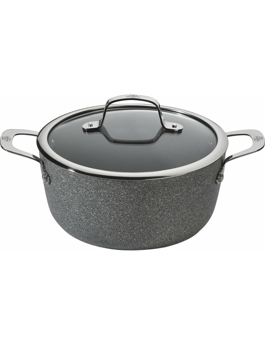 Ballarini Salina Granitium Βαθιά Κατσαρόλα από Αλουμίνιο 2.67lt / 20cm